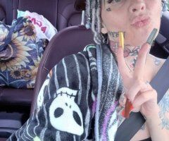 Waterloo IA Micro Only Female Escort — Face Tats, Snap & Instagram - Image 9