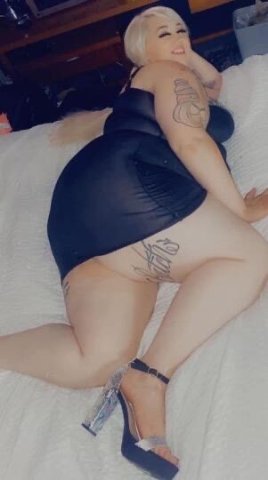 Buffalo, NY Blonde BBW Female Escort — Incall & Fetish-Friendly - 1