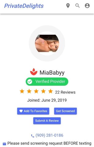 Female Escort in Inland Empire — Text/Call for a Mind-Blown Fantasy - 1