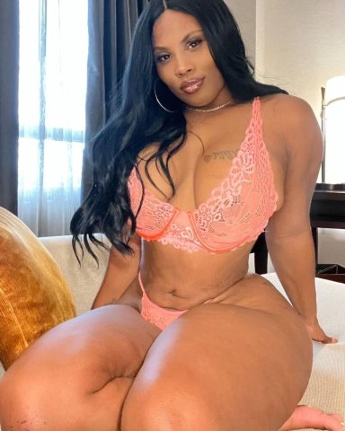 Augusta, GA Blasian Petite Curvy Female Escort — Upscale Outcall Only - 1