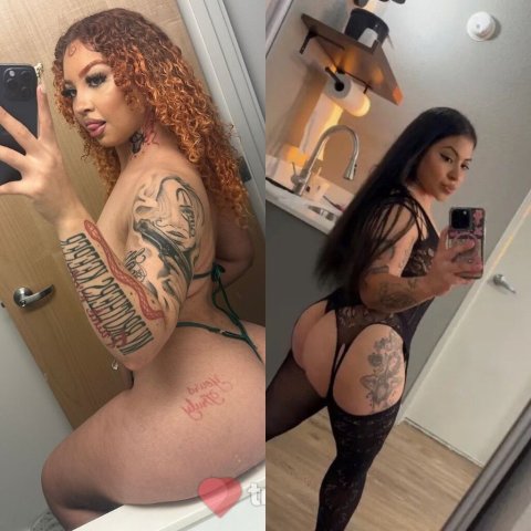 Charlotte Female Escort — Chiquita & Chinita (petite & thick) - 1