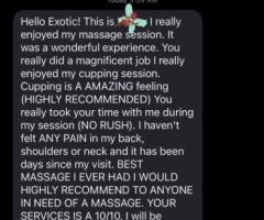 Greensboro, NC Stretch Provider — Licensed Masseuse & Massage + Cupping - Image 8