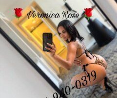Washington D.C. escorts - Veronica Rose — Visiting Female Escort in Washington, DC (Last Day)