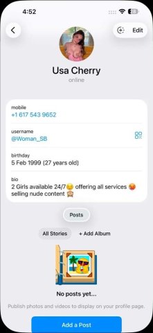 Usa_Cherry — Independent Sucking Queen (24/7) in/outcall & car dates - 1