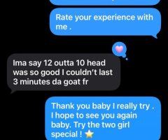 Jackson, MS Female Escort — Special “Cl1ck & Get Sucked” (21) - Image 2