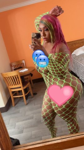 Salt Lake City Female Escort — Ebony Sub (No-Nonsense) - 1