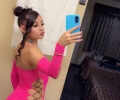 Petite sweet Latina — 4'11 slim young body (incall/outcall, carplay) - Image 4