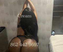 Queens Cream — Natural voluptuous ebony escort, Facetime verified - Image 2