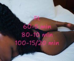 San Fernando Valley Upscale Ebony Female Escort — Dana (38HHS, slim waist, massages, overnights) - Image 6