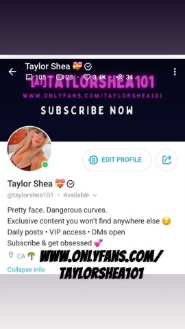San Fernando Valley Female Escort — Tayor Shea (Incall/Outcall, Video Chats) - 1
