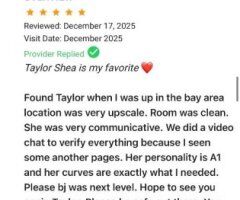 San Fernando Valley Female Escort — Tayor Shea (Incall/Outcall, Video Chats) - Image 9