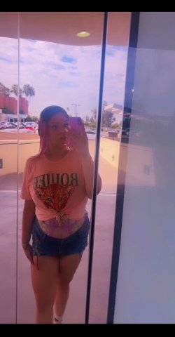 Thicky Jasmin — Intersex Afro-Latina BBW Curvy Escort - 1
