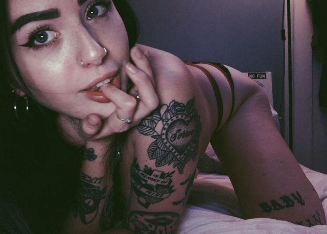 Tattooed Inked Beauty in Palm Springs — Available Today 24 - 1