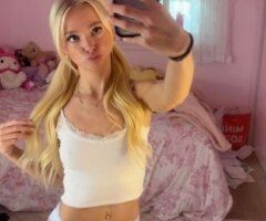 Tiny blonde babydoll escort — Lea (Salt Lake City, UT) - Image 3