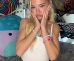 Tiny blonde babydoll escort — Lea (Salt Lake City, UT) - Image 4