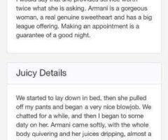 Armani Blk — 48DDD Incall & Outcall (Movie / Cum Play) in Fargo, ND - Image 12