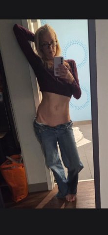 Charlotte NC Petite Blonde Milfy Escort — Body Play Style - 1