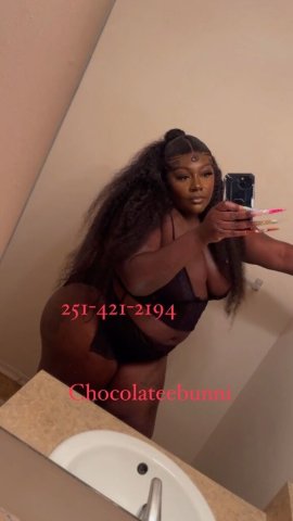 Chocolate Bunny — 69" Az S Squirting Nympho - 1