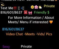 Treasure’s Menu & Content Prices — Salina Text-Only Deals - Image 2