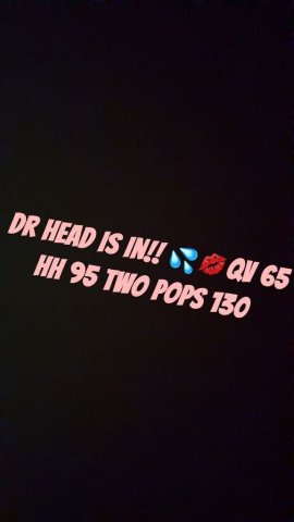 Dr. Good Head Top Only Specials (Incall Only) — Richardson - 1