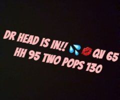 Dallas escorts - Dr. Good Head Top Only Specials (Incall Only) — Richardson