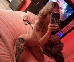 Memphis, TN Young Petite Blonde — Tatted Tight & Wet - Image 8