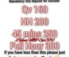 Biloxi escorts - Biloxi Escort — Back Rub + Hand Pleasure, Incall/Outcall