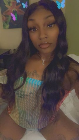 Orlando FunSize Ebony Submissive Escort (ClaraCanoa / Ocoee Area) - 1