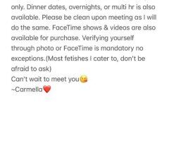Carmella (24) Latina & Black Mixed Escort — Phoenix Outcalls (Uber/Lyft) - Image 2