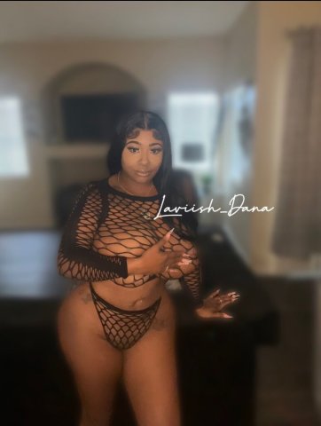 Concord Upscale Ebony Escort — Dana (38HHS), slim waist, massages - 1