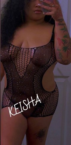Keisha — Juicy Thicc Creole Female Escort in Tacoma, WA - 1