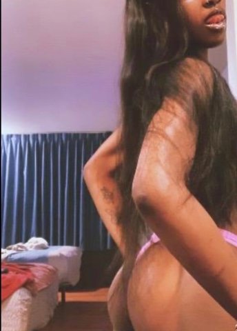 Merced, CA Black Female Escort — Slim 26 Sweet Sensation - 1