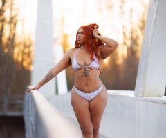 Tacoma Female Escort Outcall Dates with Redhead Slim-Thick Look - Image 11