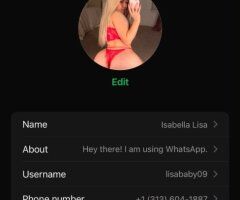 Grand Island NE Female Escort — BBJ Queen for Incall, Outcall & Car Dates - Image 4