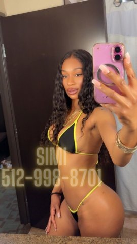 Simi Damijo Female Escort in Brooklyn (New Here) — Outcall, Cash Only - 1