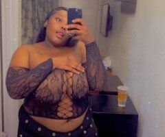 Visalia escorts - Visalia Creamy Thick Chocolate BBW — 40DDD, Outcall/Cardates