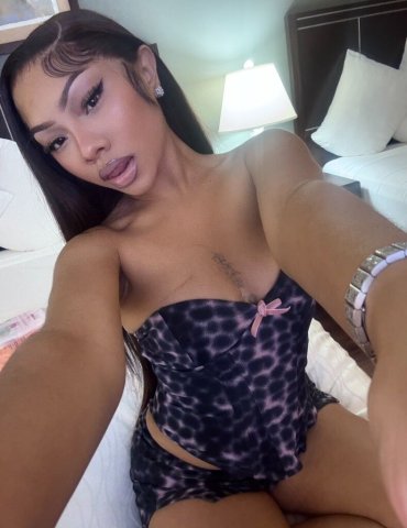 Santa Fe NM Blasian Goddess Escort (21) — Petite Sexy Safe-Play - 1