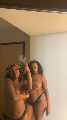 Two Girls Special Incall/Outcall with Car-Date & FaceTime Show - 1
