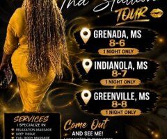 North Mississippi Monae Tha Stallion Tour — Grenada, Indianola & Greenville - Image 7