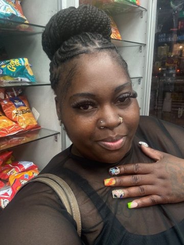 Binghamton NY Sexy Chocolate 38 BBW Female Escort - 1