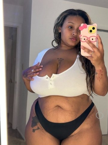 Denton Chocolate Big Booty Big Ass & Tits Video Pics FaceTime Show - 1