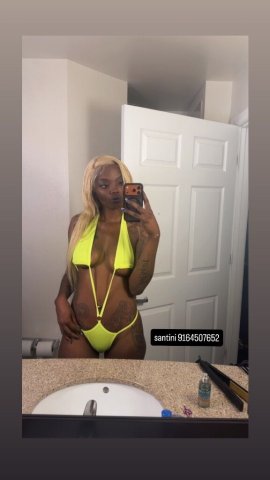 Nichole Santini — Petite/Curvy Chocolate Doll Escorts (Upscale Incalls/Outcalls) - 24 - 1