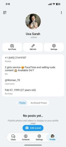 Usa_Sarah — Independent Female Escort for in/outcall, car dates + nude content - 1