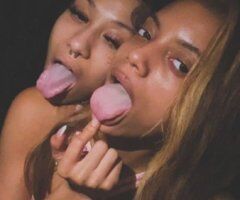 Two Petite Light-Skinned Kissing Duo (Back Seat) — Miami Outcalls - Image 5