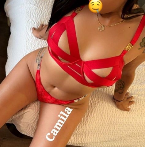 Camila — Escort latina en Norfolk (Virginia), 15 min a 1 hora - 1