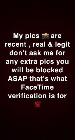 Upscale Escort & Video Chat Verification (FaceTime/Google Meet) — $25 - 1