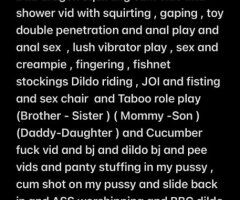 No-meet NYC video chats + massive video sale (600 vids, 2K pics) — text only - Image 11