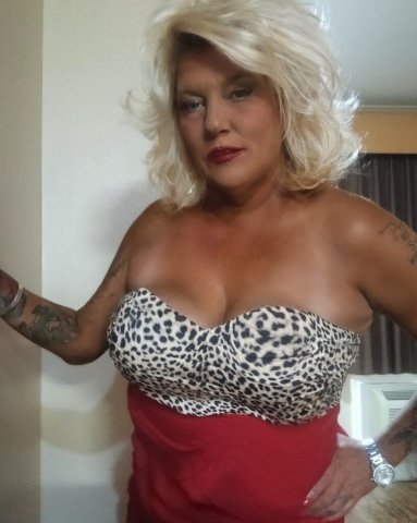 Blonde Escort in Galveston, TX — 5'8 with natural 36Ds - 1