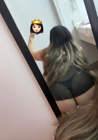 Reina (San Jose) Mixed BBW Escort — Incalls & Outcalls, 2-Girl Double Trouble - 1