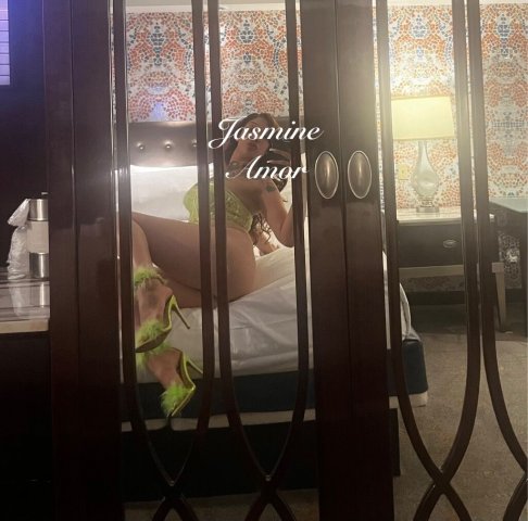 Jasmine Amor — Mexican & Filipino Female Escort Visiting SLC (Limited Time) - 1